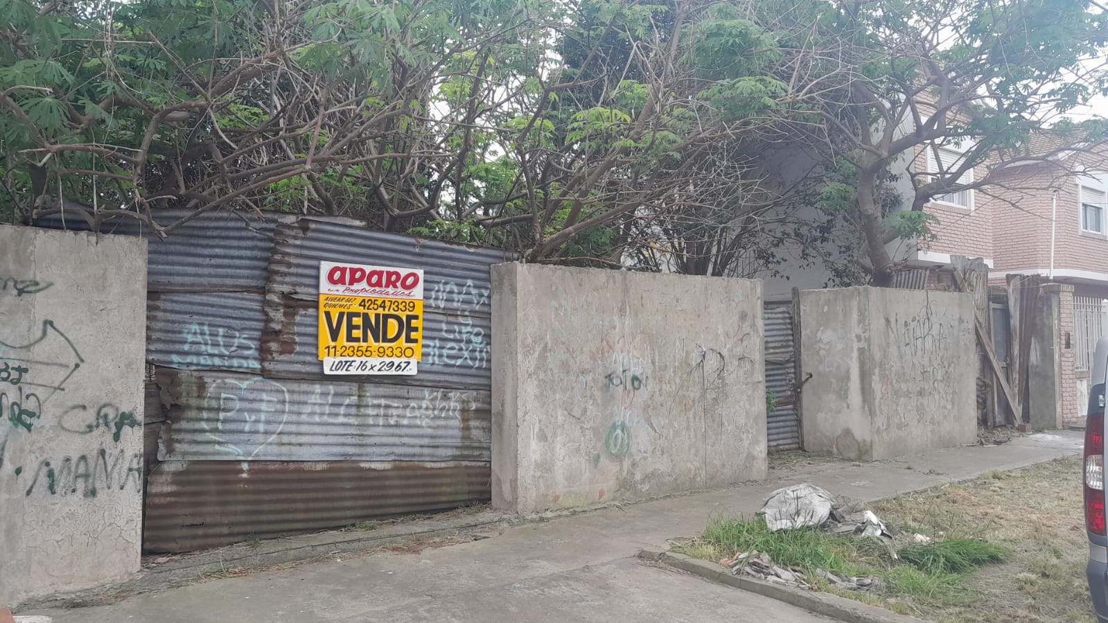 venta - Lote en Quilmes Oeste a la venta